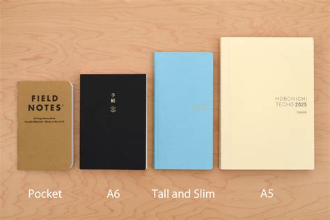 hobonichi sizes|Guide to Hobonichi Techo Planners .